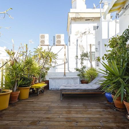 Apartmán Atico El Bohemio Flamenco Cádiz Exteriér fotografie