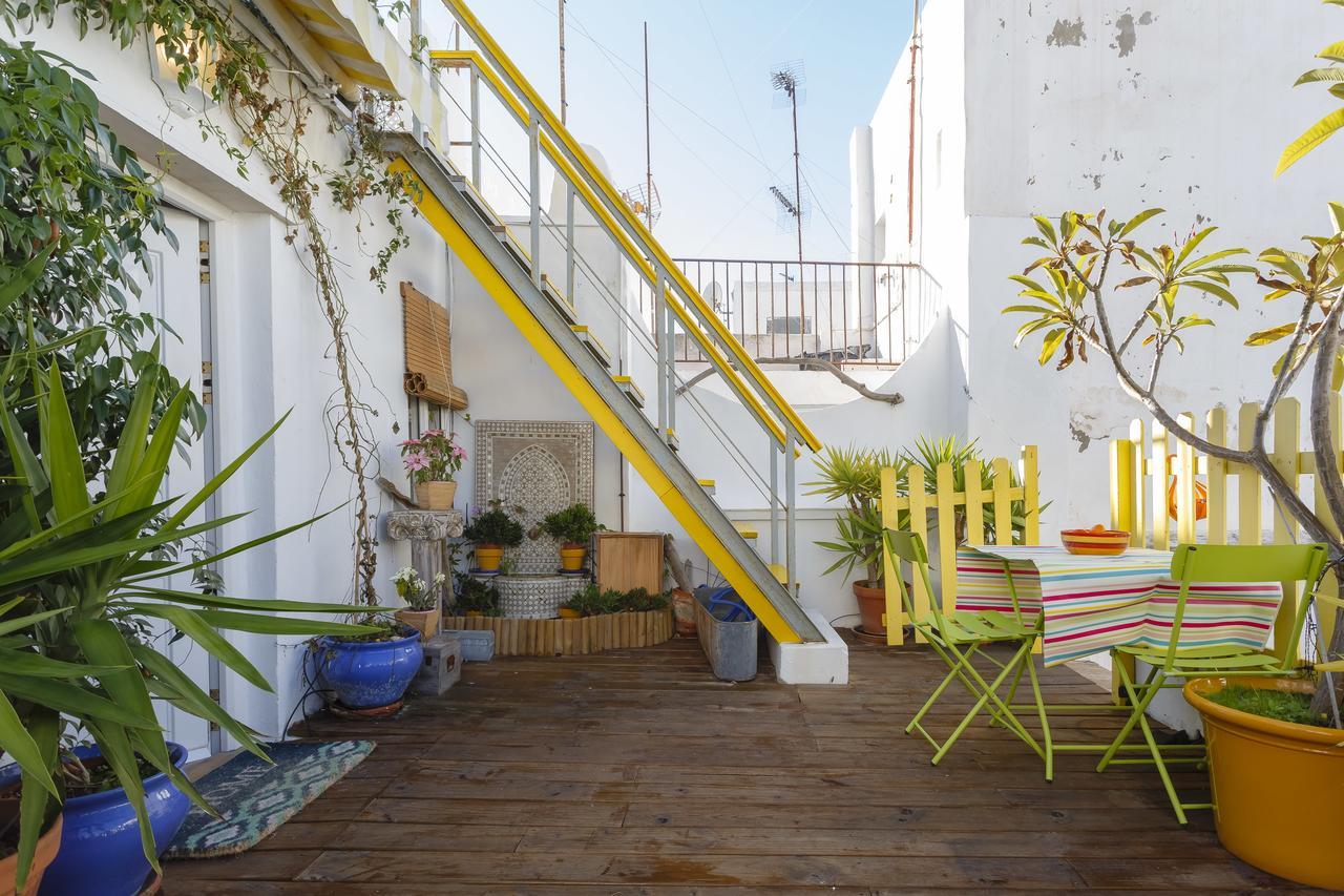 Apartmán Atico El Bohemio Flamenco Cádiz Exteriér fotografie
