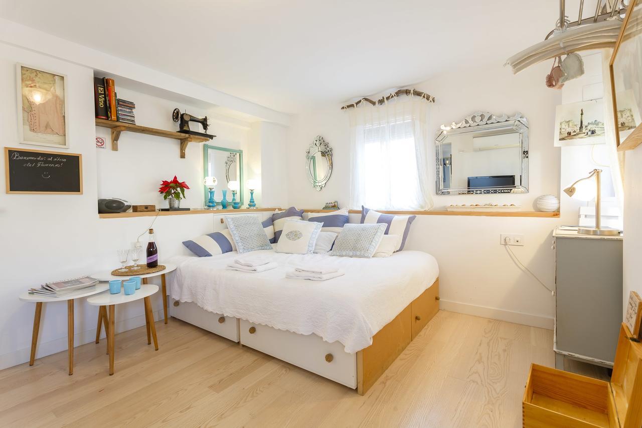 Apartmán Atico El Bohemio Flamenco Cádiz Exteriér fotografie