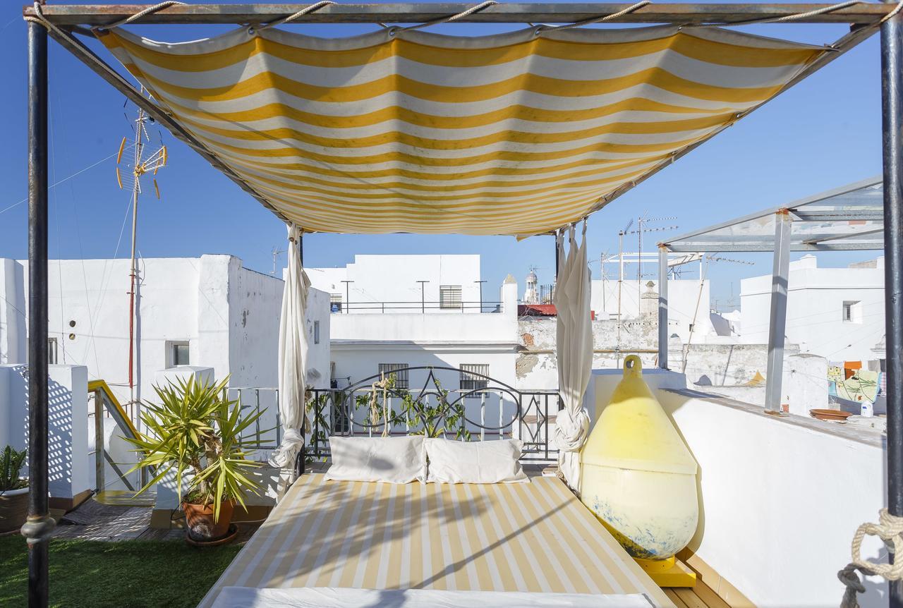 Apartmán Atico El Bohemio Flamenco Cádiz Exteriér fotografie