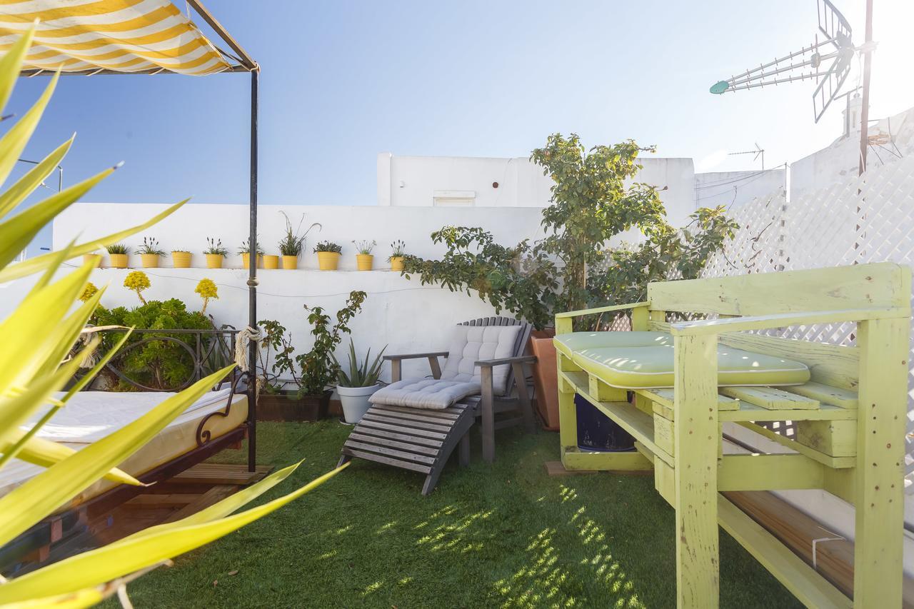 Apartmán Atico El Bohemio Flamenco Cádiz Exteriér fotografie