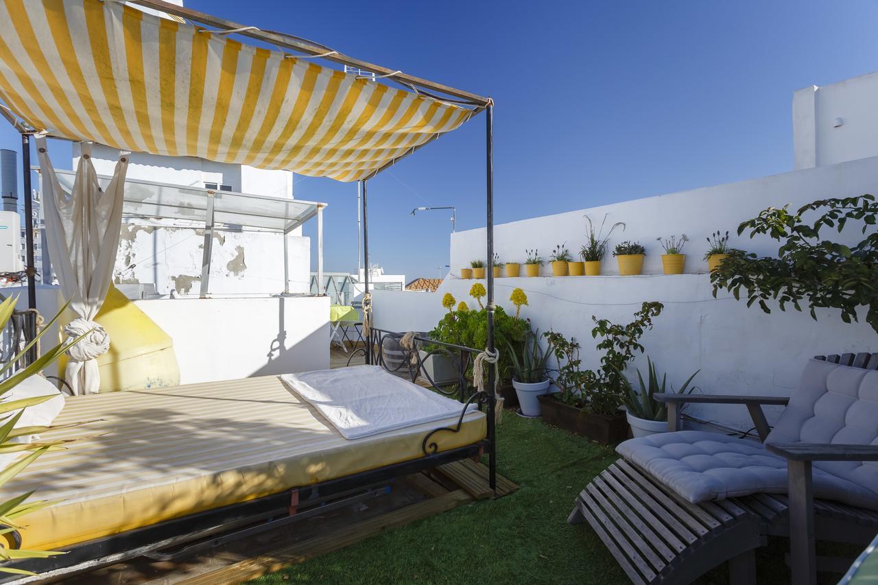 Apartmán Atico El Bohemio Flamenco Cádiz Exteriér fotografie