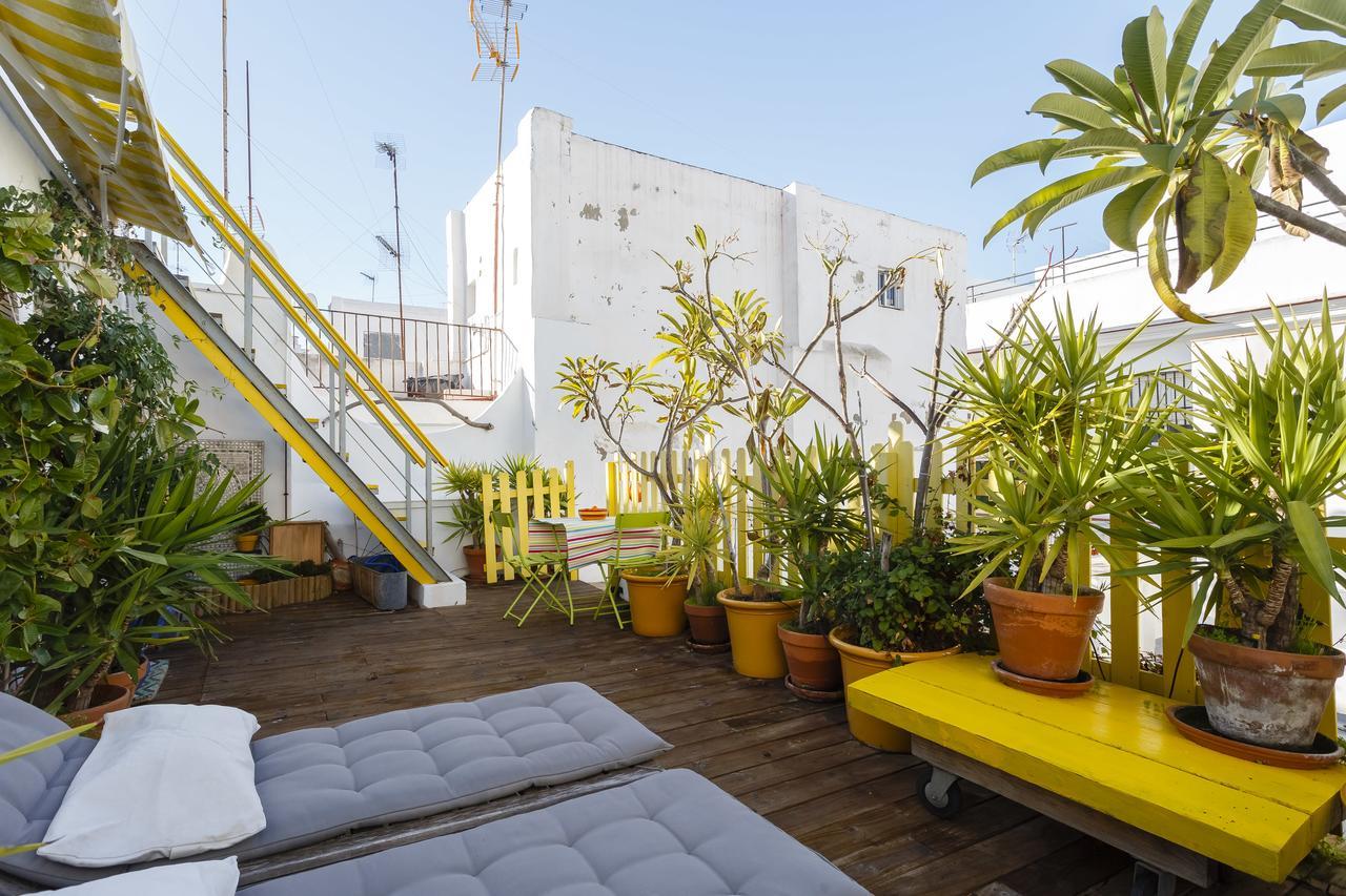 Apartmán Atico El Bohemio Flamenco Cádiz Exteriér fotografie