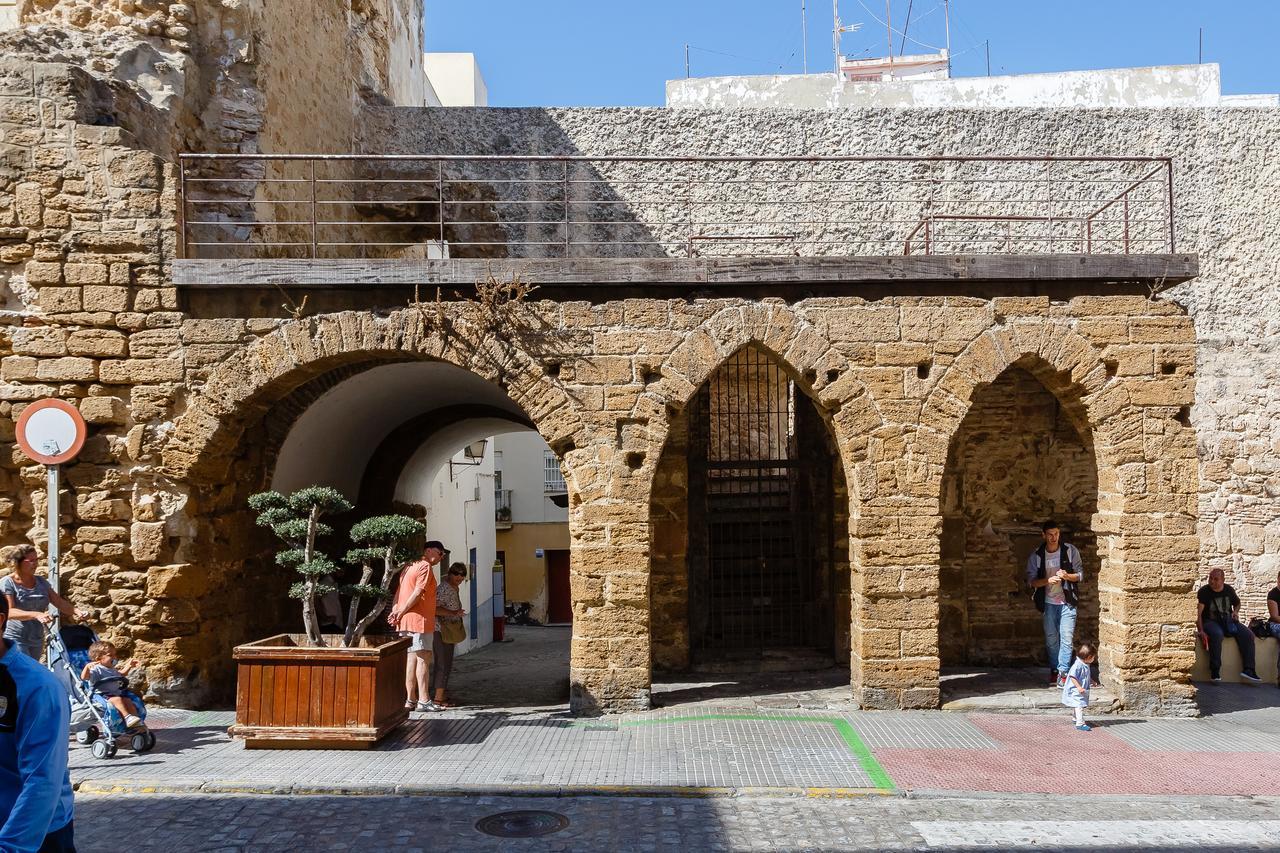 Apartmán Atico El Bohemio Flamenco Cádiz Exteriér fotografie