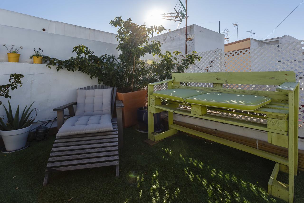 Apartmán Atico El Bohemio Flamenco Cádiz Exteriér fotografie