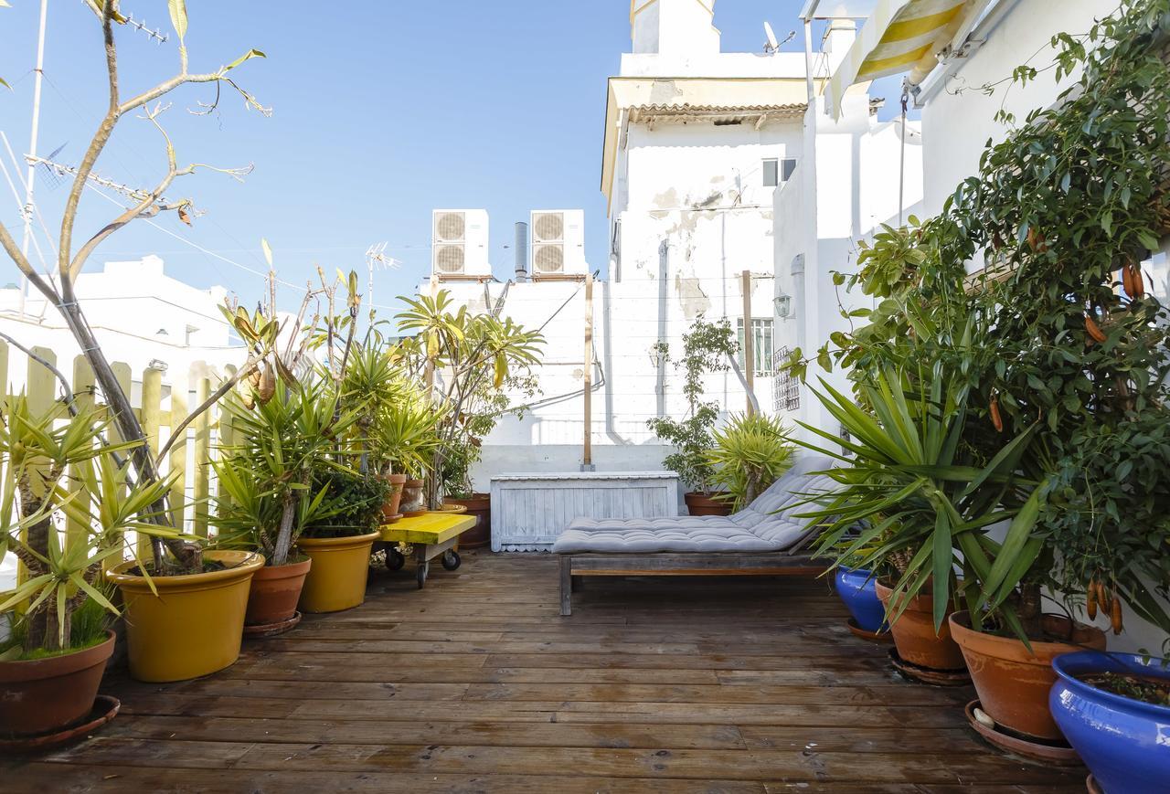 Apartmán Atico El Bohemio Flamenco Cádiz Exteriér fotografie