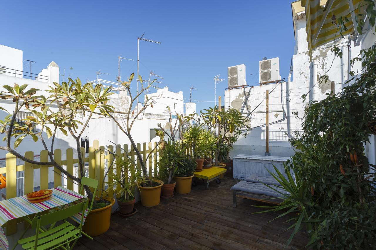 Apartmán Atico El Bohemio Flamenco Cádiz Exteriér fotografie